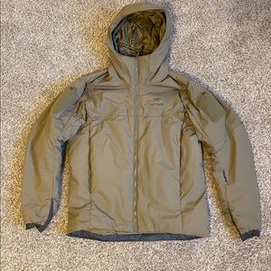 Arcteryx leaf cold wx hoody lt